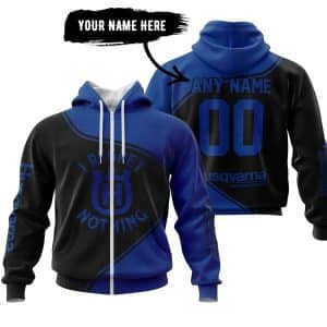 Custom name i-regret-nothing-full-logo-motocross I Regret Husqvarna Nothing Brands for motocross girls and dirt bike riders - Brands view 1
