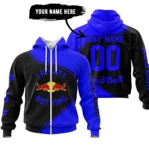 Custom name i-regret-nothing-full-logo-motocross I Regret Red Bull Nothing Brands for motocross girls and dirt bike riders - Brands view 1
