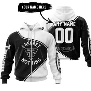 Custom name i-regret-nothing-full-logo-motocross I Regret Triumph Nothing Brands for motocross girls and dirt bike riders - Brands view 1