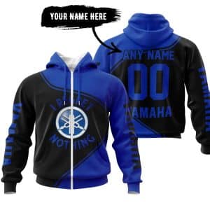 Custom name i-regret-nothing-full-logo-motocross I Regret Yamaha Nothing – Blue Brands for motocross girls and dirt bike riders - Brands view 1