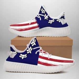 Fx US Flag White Sole Replica Yeezy VKL162