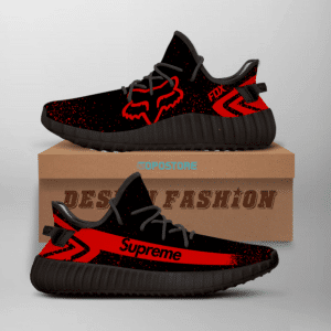 FX Supre Black and Red Replica YZY DM1