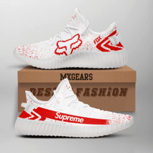 Fx US Flag White Sole Replica Yeezy VL1