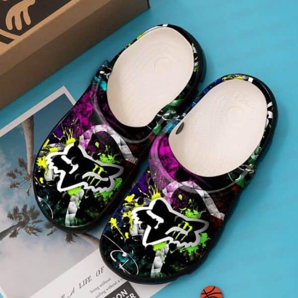 Custom name BraapGirls Crocband Clog – Full Size Brands for motocross girls and dirt bike riders