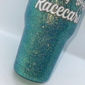 Custom name BraapGirls [Premium] -Tumbler Cup With Lid Yh28 Brands for motocross girls and dirt bike riders - Brands view 2