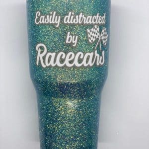 Custom name BraapGirls [Premium] -Tumbler Cup With Lid Yh28 Brands for motocross girls and dirt bike riders