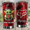 Custom name BraapGirls [Premium] -Tumbler Cup With Lid Yh39 Brands for motocross girls and dirt bike riders