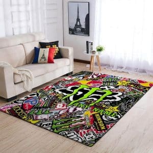 Custom name BraapGirls Custom Name The Rug Brands for motocross girls and dirt bike riders - Brands view 1