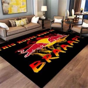 Custom name BraapGirls Red Bull Rug Brands for motocross girls and dirt bike riders - Brands view 3