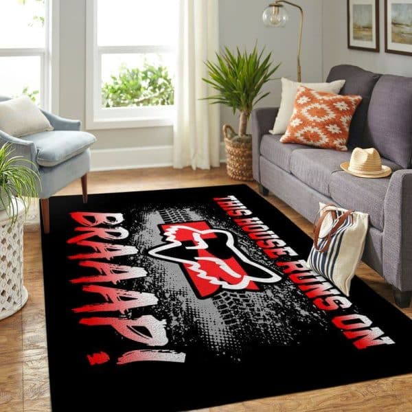 Kawasaki Braaap Rug view 3