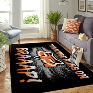 Custom name BraapGirls Ktm Braaap Rug Brands for motocross girls and dirt bike riders - Brands view 1