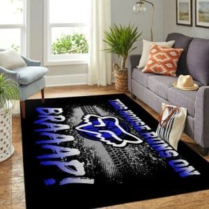 Custom name BraapGirls Yamaha Braaap Rug Brands for motocross girls and dirt bike riders - Brands view 1