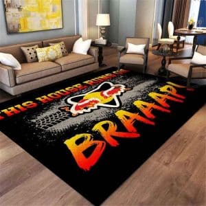 Red Bull Braaap Rug