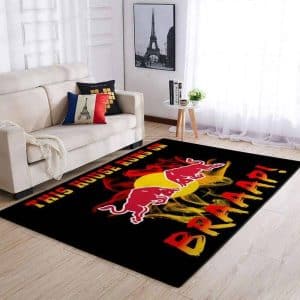 Custom name BraapGirls Red Bull Rug Brands for motocross girls and dirt bike riders - Brands view 4