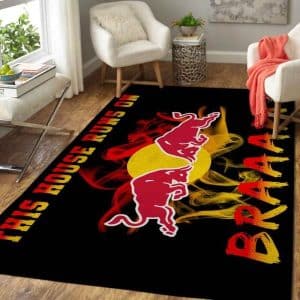 Custom name BraapGirls Red Bull Rug Brands for motocross girls and dirt bike riders - Brands view 2