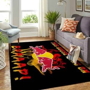 Custom name BraapGirls Red Bull Rug Brands for motocross girls and dirt bike riders - Brands view 1