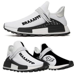 Fox Black And White NMD