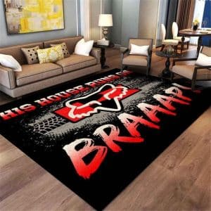 Kawasaki Braaap Rug