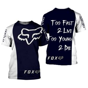 Custom name BraapGirls [PREMIUM] 2 FAST 2 LIVE V2 Brands for motocross girls and dirt bike riders - Brands view 2