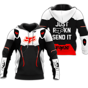 Custom name BraapGirls [PREMIUM] JUST FNKN SEND IT V1 Brands for motocross girls and dirt bike riders
