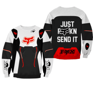 Custom name BraapGirls [PREMIUM] JUST FNKN SEND IT V1 Brands for motocross girls and dirt bike riders - Brands view 2