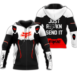 Custom name BraapGirls [PREMIUM] JUST FNKN SEND IT V1 Brands for motocross girls and dirt bike riders - Brands view 1