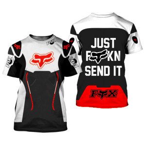Custom name BraapGirls [PREMIUM] JUST FNKN SEND IT V1 Brands for motocross girls and dirt bike riders - Brands view 3