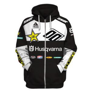 Custom name BraapGirls LIMITED EDITION HOODIES & TEES Brands for motocross girls and dirt bike riders - Brands view 1