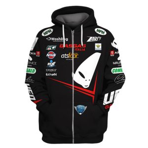 Custom name BraapGirls LIMITED EDITION HOODIES & TEES Brands for motocross girls and dirt bike riders - Brands view 1