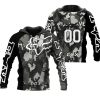 CUSTOM NAME RACING | BLACK CAMO
