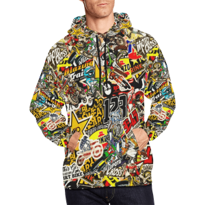 MX STICKERBOMB HOODIE VOL 2