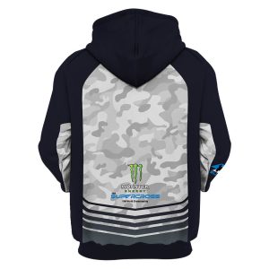 Custom name BraapGirls LIMITED EDITION HOODIES & TEES Brands for motocross girls and dirt bike riders - Brands view 2