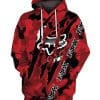 3D FULL FOX RACING IN RED