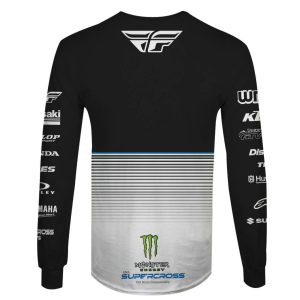 Custom name BraapGirls LIMITED EDITION HOODIES & TEES Brands for motocross girls and dirt bike riders - Brands view 4