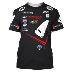 Custom name BraapGirls LIMITED EDITION HOODIES & TEES Brands for motocross girls and dirt bike riders - Brands view 3