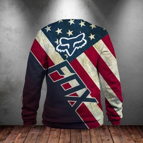 3D FLAG HOODIE view 6