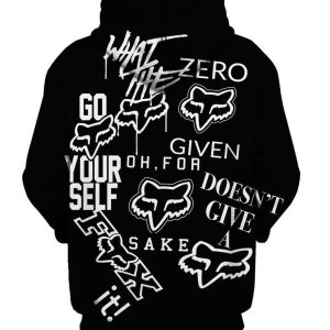 Custom name BraapGirls F.X HOODIE Brands for motocross girls and dirt bike riders - Brands view 2