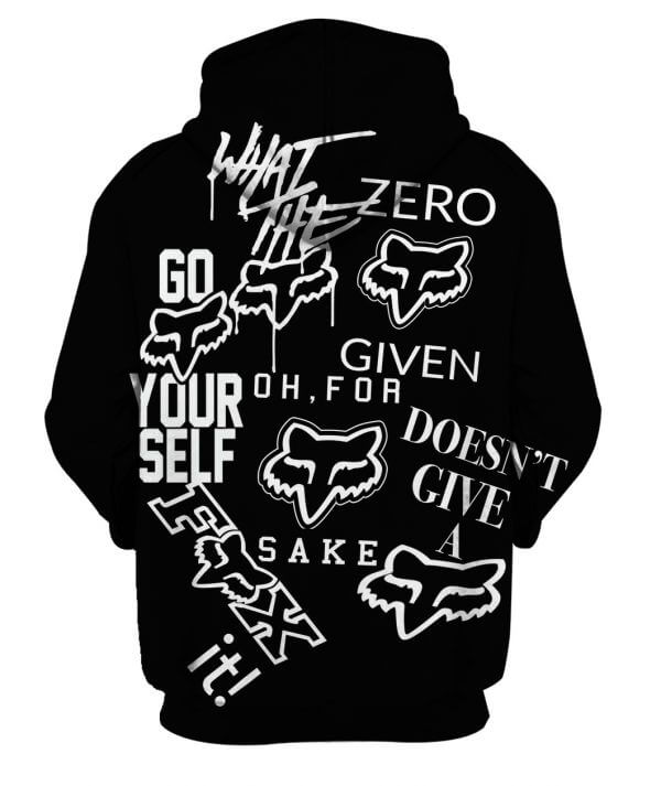 F.X HOODIE view 4