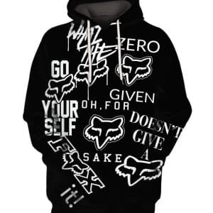Custom name BraapGirls F.X HOODIE Brands for motocross girls and dirt bike riders