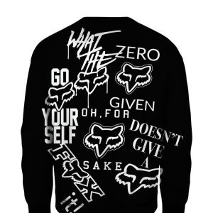 Custom name BraapGirls F.X HOODIE Brands for motocross girls and dirt bike riders - Brands view 4