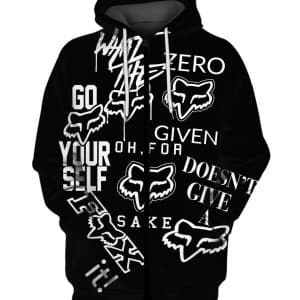 Custom name BraapGirls F.X HOODIE Brands for motocross girls and dirt bike riders - Brands view 1