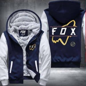Custom name BraapGirls YL FX Fleece Zip Hoodie Brands for motocross girls and dirt bike riders - Brands view 3