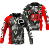 CUSTOM NAME RACING | RED CAMO | CAN-AM