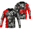 CUSTOM NAME RACING | RED CAMO | SEA DOO