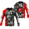 CUSTOM NAME RACING | RED CAMO | SKI DOO