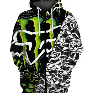 Custom name BraapGirls Full Mons Black Brands for motocross girls and dirt bike riders - Brands view 1