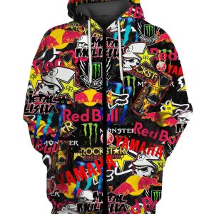 Custom name BraapGirls Full Logo Brands for motocross girls and dirt bike riders - Brands view 1