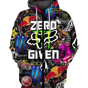 Custom name BraapGirls [PREMIUM] ZERO FX GIVEN V1 Brands for motocross girls and dirt bike riders - Brands view 1