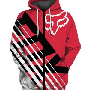 Custom name BraapGirls MEN WOMEN FOX 3D HOODIE, FOX HOODIE Brands for motocross girls and dirt bike riders - Brands view 1