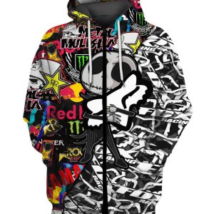 Custom name BraapGirls [PREMIUM] FULL JACK V1 Brands for motocross girls and dirt bike riders - Brands view 1